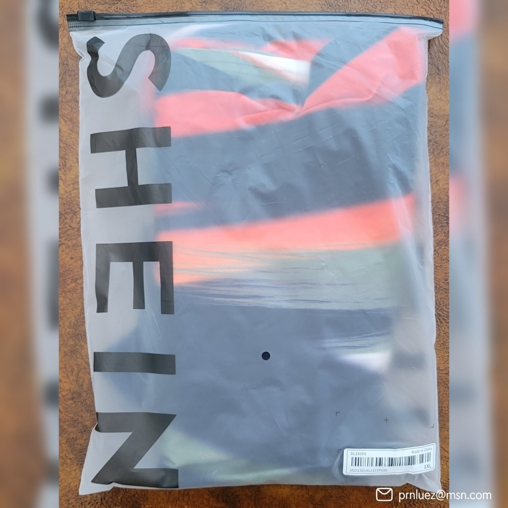 Shein Colorblocked Cami Dress - Picture 4 of 7